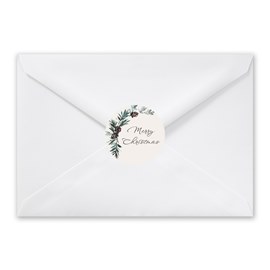 Winter Beauty - Envelope Seals