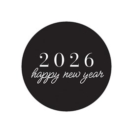 Best New Year - Envelope Seals