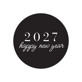 Best New Year - Envelope Seals