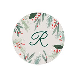 Greenery Trim - Envelope Seals