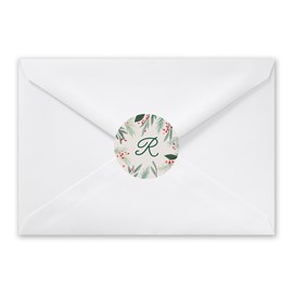 Greenery Trim - Envelope Seals