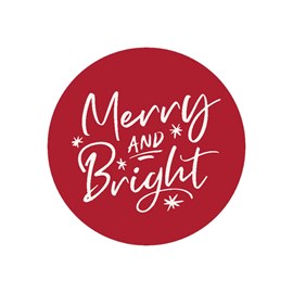 Merry and Bright Days - Envelope Seals