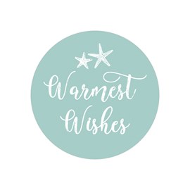 Warmest Holiday - Envelope Seals