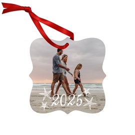 Beach Holiday - Metal Ornament