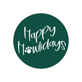 Happy Howlidays - Envelope Seals