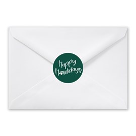 Happy Howlidays - Envelope Seals