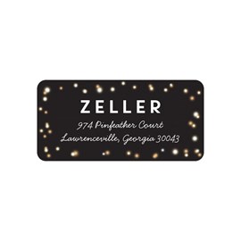 Twinkle Lights - Address Labels