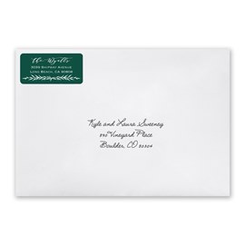 Greenery - Address Labels