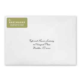 With Love - Address Labels