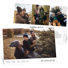 The Season - Christmas Card