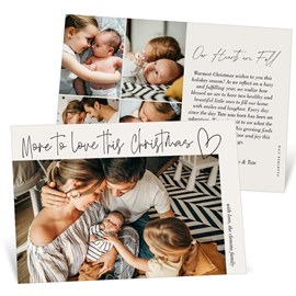 More to Love - Christmas Card
