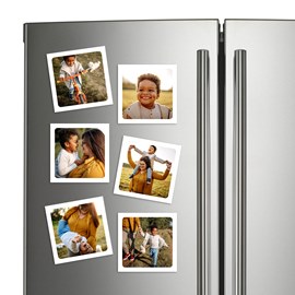 5" x 5" Border Magnets - Set of 6