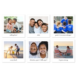 5" x 5" Caption Magnets - Set of 6