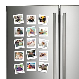 3" x 3" Caption Magnets - Set of 15