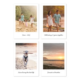 5" x 7" Caption Magnets - Set of 4