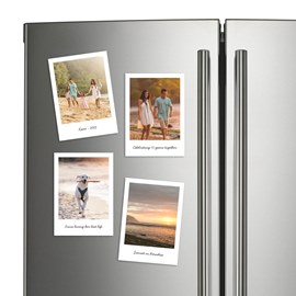 5" x 7" Caption Magnets - Set of 4