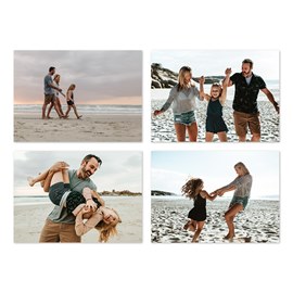 7" x 5" Photo Magnets - Set of 4