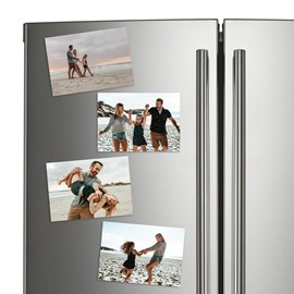 7" x 5" Photo Magnets - Set of 4