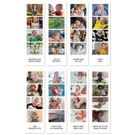 Photo Booth Magnets - Set of 8