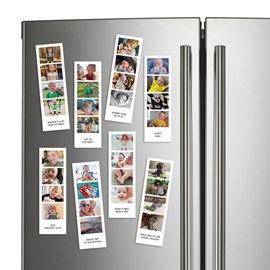 Photo Booth Magnets - Set of 8