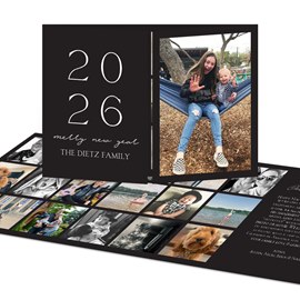 Big New Year - New Year Card