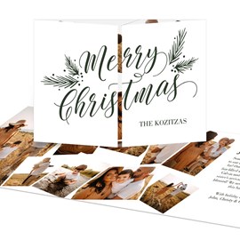 Festive Merry - Christmas Card