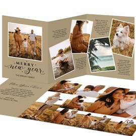 Merriest New Year - New Year Card