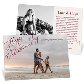 Scripted - Valentine's Day Card