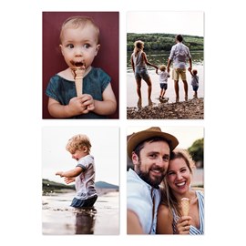5" x 7" Photo Magnets - Vertical - Set of 4