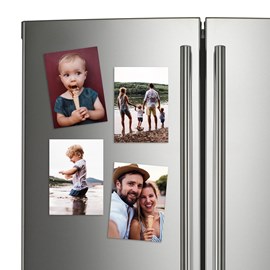 5" x 7" Photo Magnets - Vertical - Set of 4