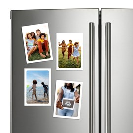 5" x 7" Border Magnets - Vertical - Set of 4