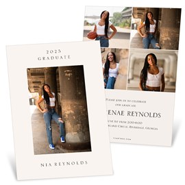 Subtle Statement - Graduation Announcements