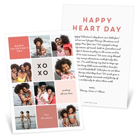 Color Blocked - Valentine's Day Card
