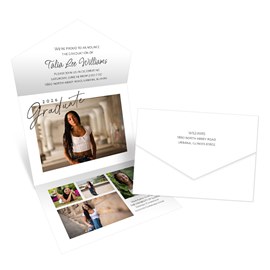 Minimalist - Seal & Send Graduation Invitations