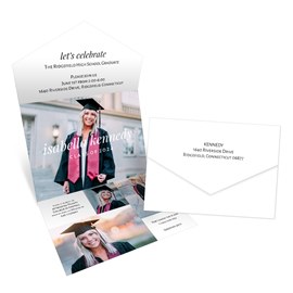 Grad Collage - Seal & Send Graduation Announcements