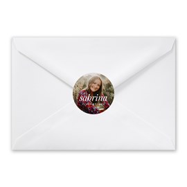 Front and Center - Envelope Seals