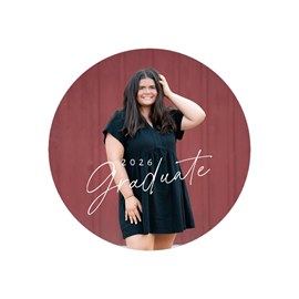 Mixed Font - Graduation Envelope Seals