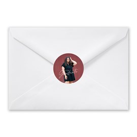 Mixed Font - Graduation Envelope Seals