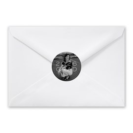Top Text - Graduation Envelope Seals