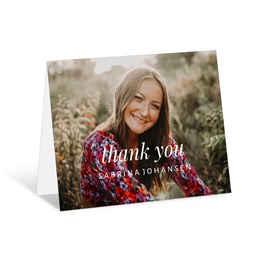 Front and Center - Thank You Card
