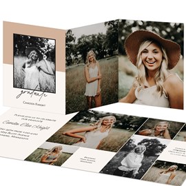 Contrasting - Graduation Party Invitations