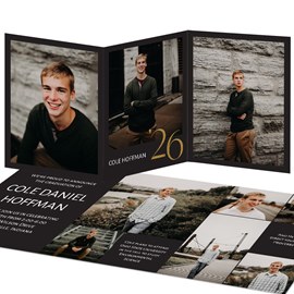 Year Highlight - Graduation Announcements