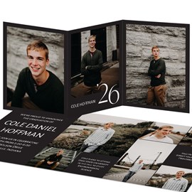 Year Highlight - Graduation Announcements