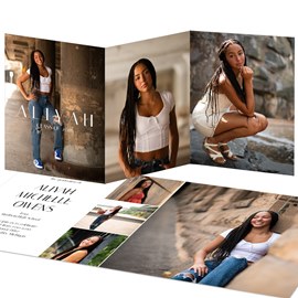 All About the Grad - Graduation Party Invitations