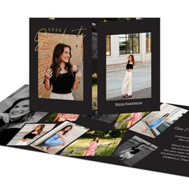 Shining Type - Graduation Announcements