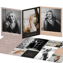 Tricolor - Graduation Party Invitations