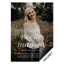 Grad Details - Magnet Grad Announcements