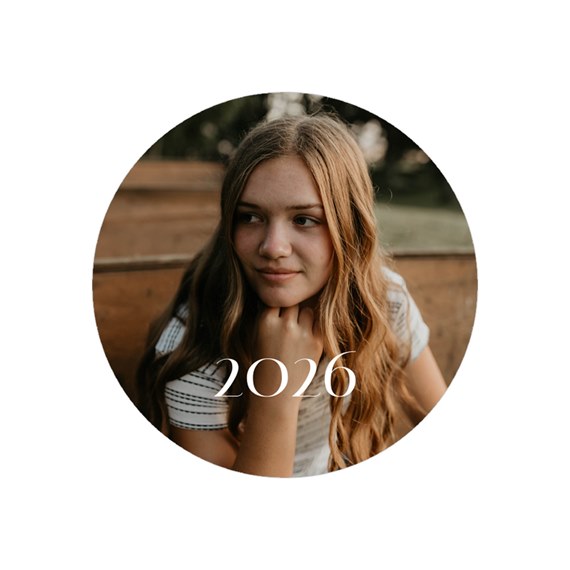 photo placeholder with year 2026