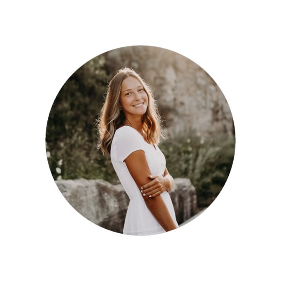 photo placeholder in circular frame