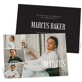 Class Act - Graduation Announcements